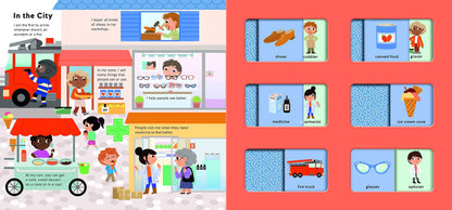 Who Does What?: A Slide-and-Learn Book - Twinkle Twinkle Little One