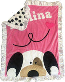 Personalized Mini Applique Blanket