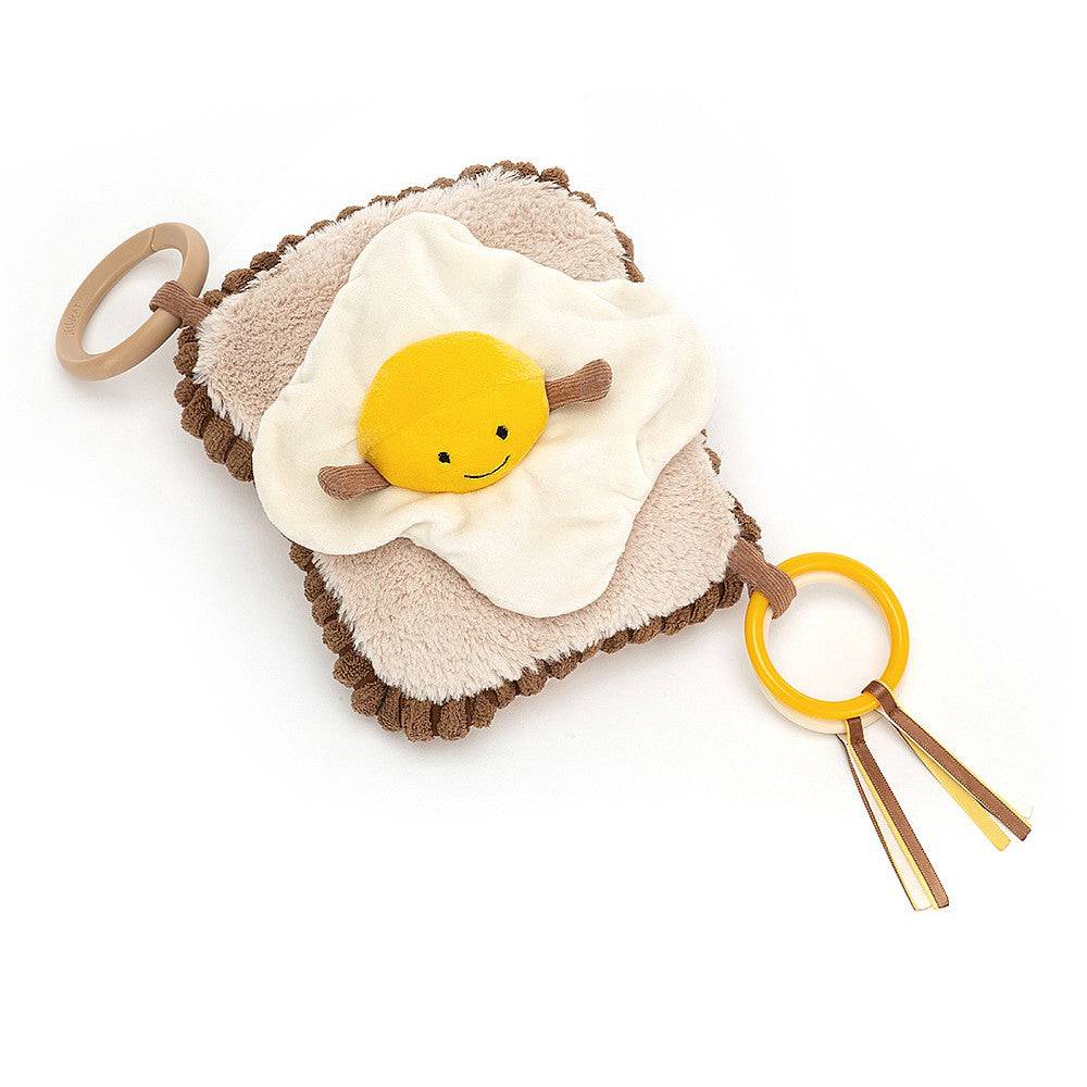 Amuseable Egg On Toast Activity Toy - Twinkle Twinkle Little One