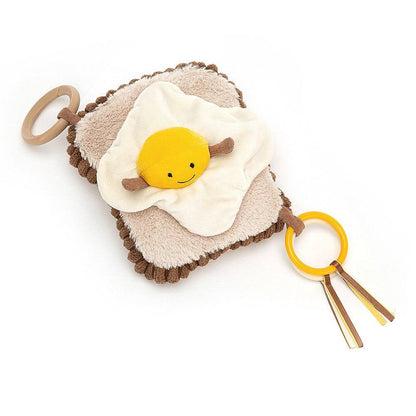 Amuseable Egg On Toast Activity Toy - Twinkle Twinkle Little One
