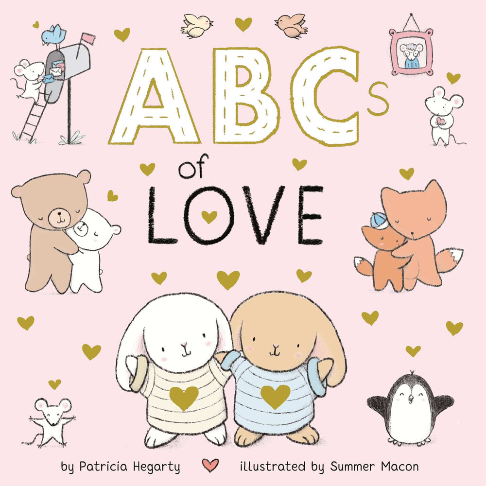 ABC's of Love Board Book – Twinkle Twinkle Little One