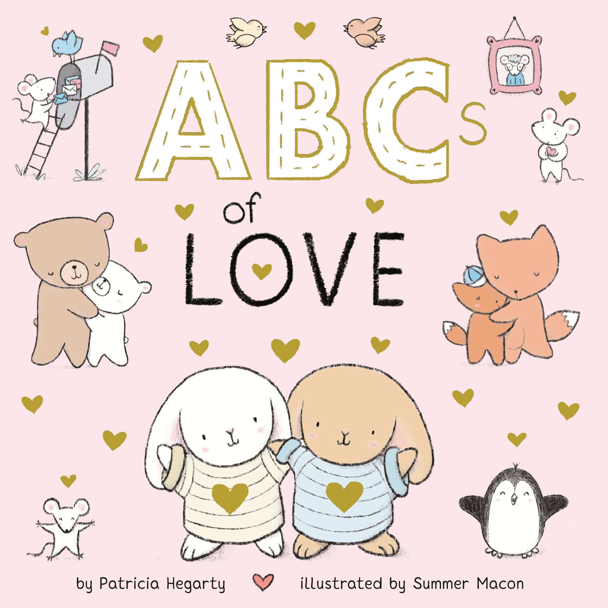 ABC's of Love Board Book - Twinkle Twinkle Little One