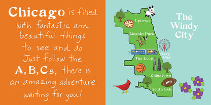 ABCs of Chicago Board Book - Twinkle Twinkle Little One