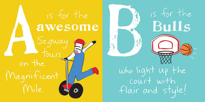 ABCs of Chicago Board Book - Twinkle Twinkle Little One