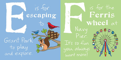 ABCs of Chicago Board Book - Twinkle Twinkle Little One