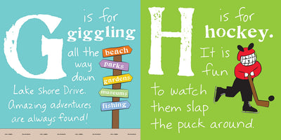 ABCs of Chicago Board Book - Twinkle Twinkle Little One