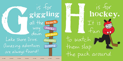 ABCs of Chicago Board Book - Twinkle Twinkle Little One