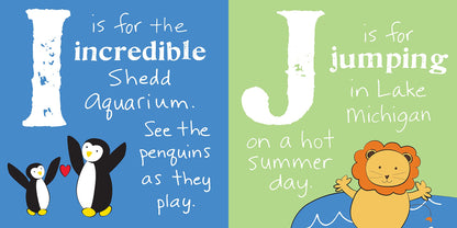 ABCs of Chicago Board Book - Twinkle Twinkle Little One