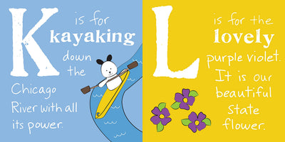 ABCs of Chicago Board Book - Twinkle Twinkle Little One