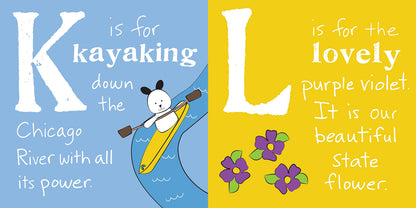 ABCs of Chicago Board Book - Twinkle Twinkle Little One