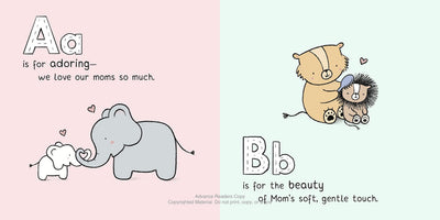 ABCs of Love for Mom Board Book - Twinkle Twinkle Little One