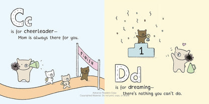 ABCs of Love for Mom Board Book - Twinkle Twinkle Little One