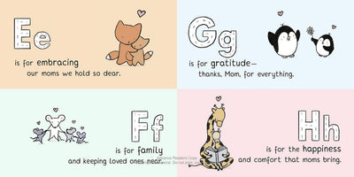 ABCs of Love for Mom Board Book - Twinkle Twinkle Little One
