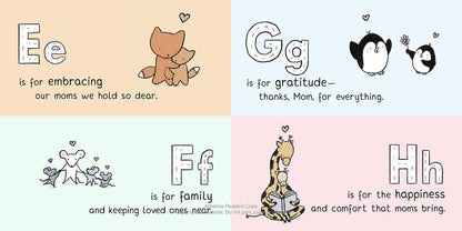 ABCs of Love for Mom Board Book - Twinkle Twinkle Little One