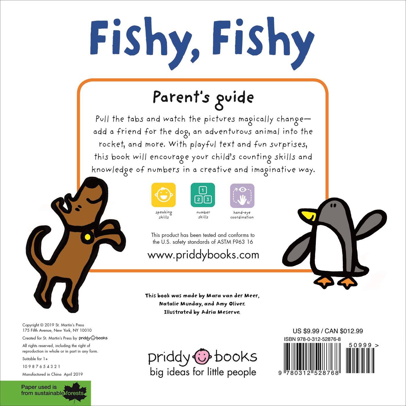 A Changing Picture Book: Fishy, Fishy - Twinkle Twinkle Little One
