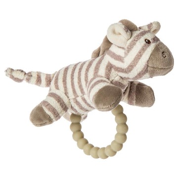 Afrique Zebra Teether Rattle - Twinkle Twinkle Little One