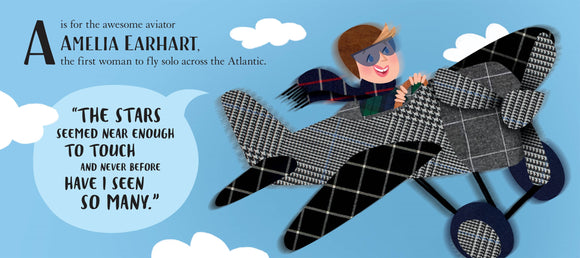 A is for Awesome Book! 23 Iconic Women Who Changed the World | Twinkle ...