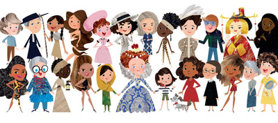 A is for Awesome Book! 23 Iconic Women Who Changed the World - Twinkle Twinkle Little One