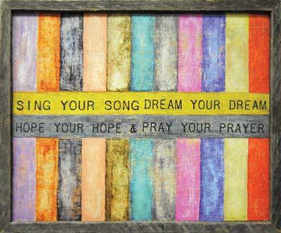 Sing Your Song Art Print