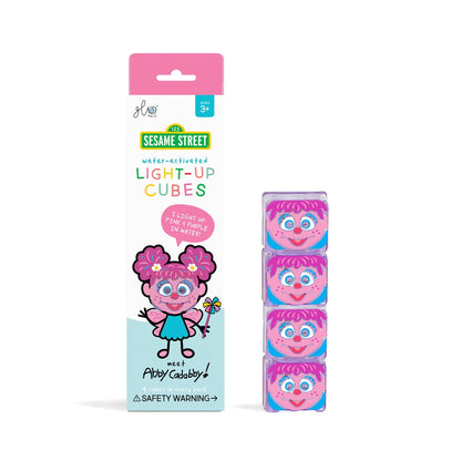 Abby Cadabby - Sesame Street Light-Up Cubes - Twinkle Twinkle Little One