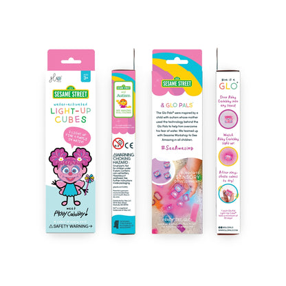 Abby Cadabby - Sesame Street Light-Up Cubes - Twinkle Twinkle Little One