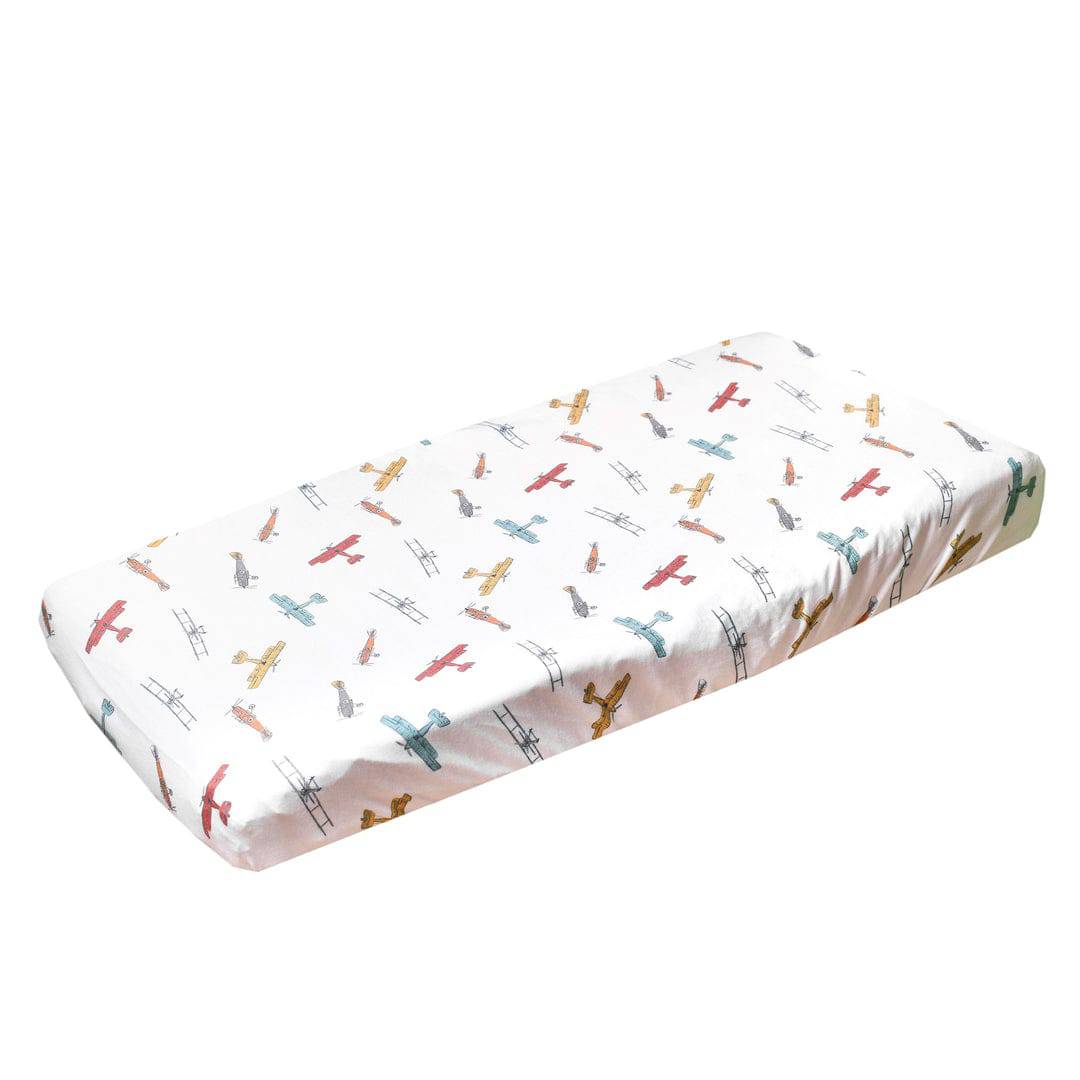 Ace Changing Pad Cover - Twinkle Twinkle Little One