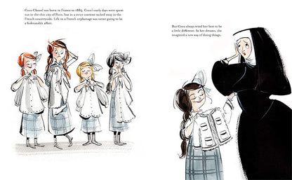 Along Came Coco: A Story About Coco Chanel - Twinkle Twinkle Little One