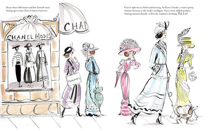 Along Came Coco: A Story About Coco Chanel - Twinkle Twinkle Little One