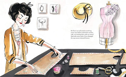 Along Came Coco: A Story About Coco Chanel - Twinkle Twinkle Little One