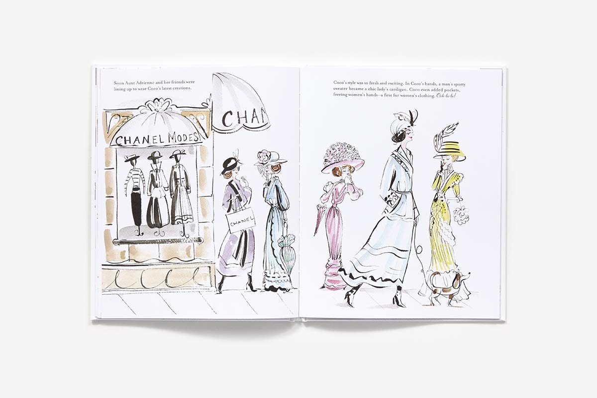 Along Came Coco: A Story About Coco Chanel - Twinkle Twinkle Little One