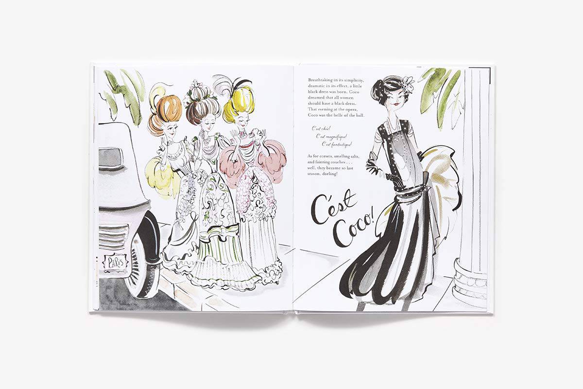 Along Came Coco: A Story About Coco Chanel - Twinkle Twinkle Little One