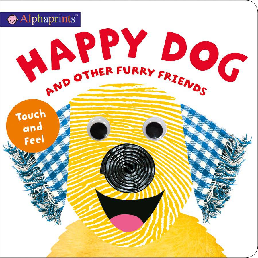 Alphaprints: Happy Dog and Other Furry Friends - Twinkle Twinkle Little One