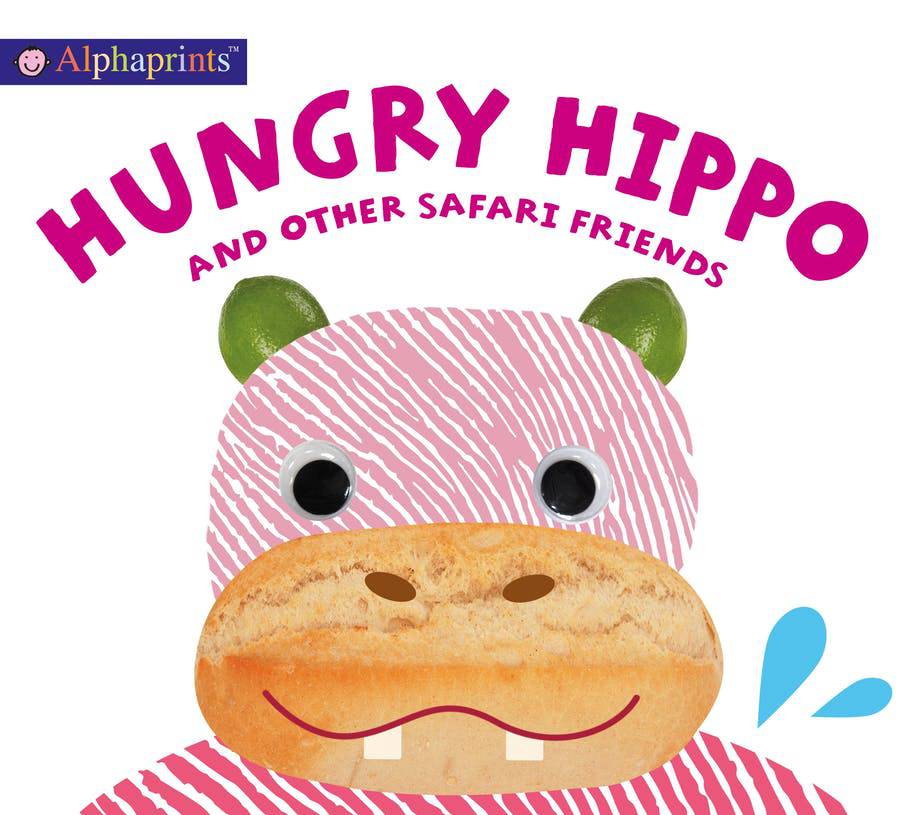 Alphaprints: Hungry Hippo and Other Safari Animals - Twinkle Twinkle Little One