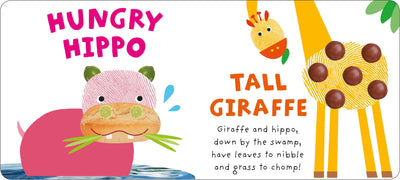 Alphaprints: Hungry Hippo and Other Safari Animals - Twinkle Twinkle Little One