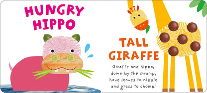 Alphaprints: Hungry Hippo and Other Safari Animals - Twinkle Twinkle Little One