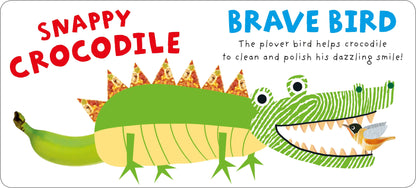 Alphaprints: Hungry Hippo and Other Safari Animals - Twinkle Twinkle Little One