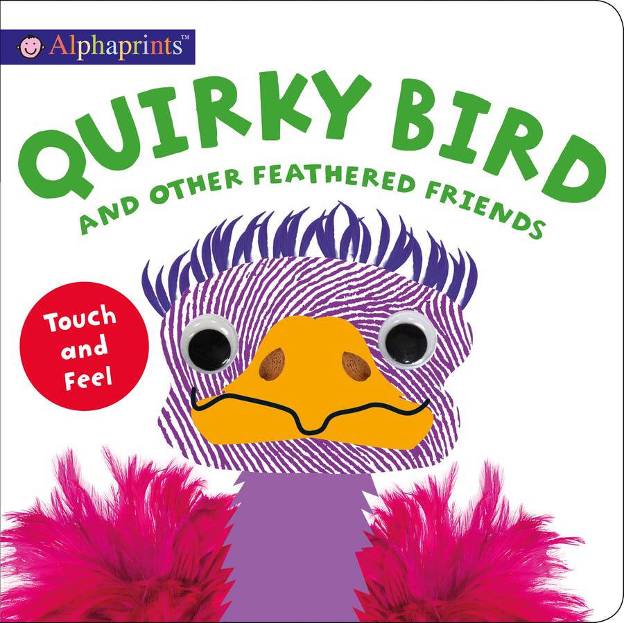 Alphaprints: Quirky Bird and Other Feathered Friends - Twinkle Twinkle Little One