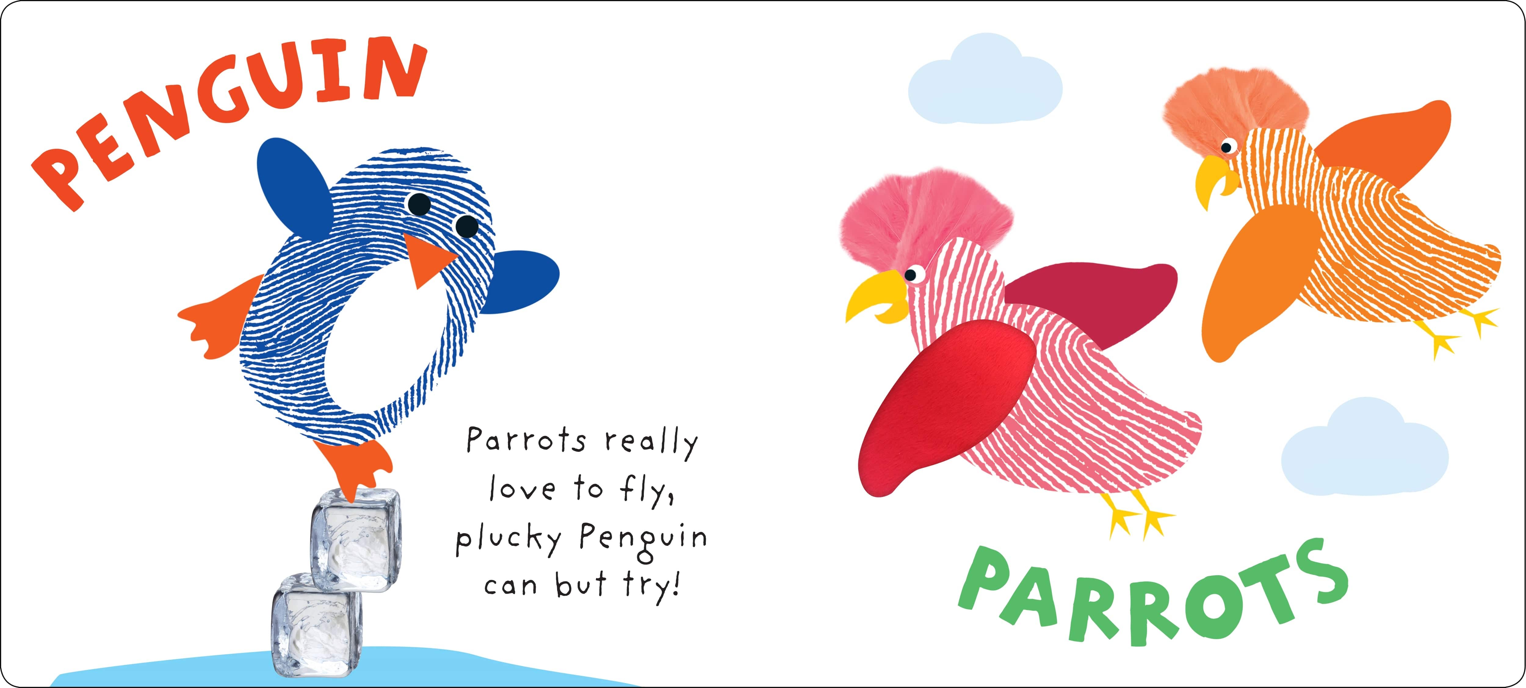 Alphaprints: Quirky Bird and Other Feathered Friends - Twinkle Twinkle Little One