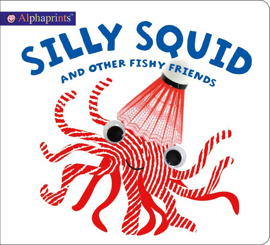 Alphaprints: Silly Squid and other Fishy Friends - Twinkle Twinkle Little One