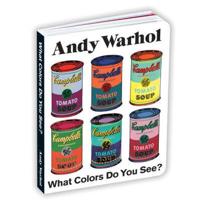 Andy Warhol What Colors? Board Book - Twinkle Twinkle Little One