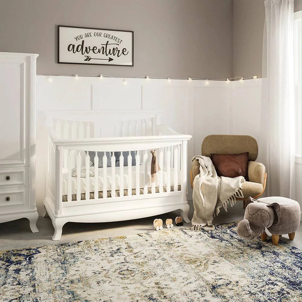 Antonio Convertible Crib / Open Back - Twinkle Twinkle Little One