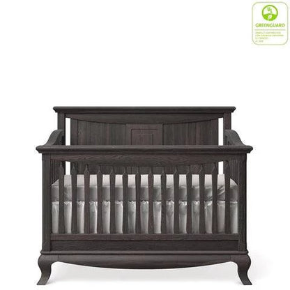 Antonio Convertible Crib / Solid Back - Twinkle Twinkle Little One