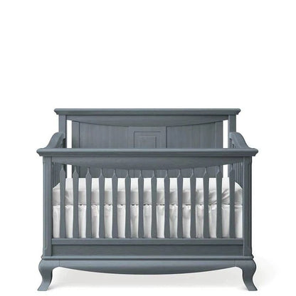 Antonio Convertible Crib / Solid Back - Twinkle Twinkle Little One