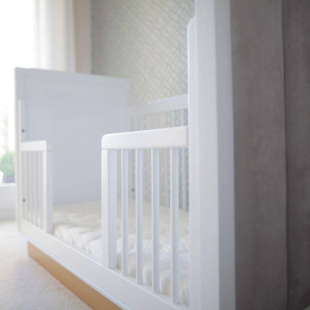 Astoria Toddler Crib Guardrail - Twinkle Twinkle Little One