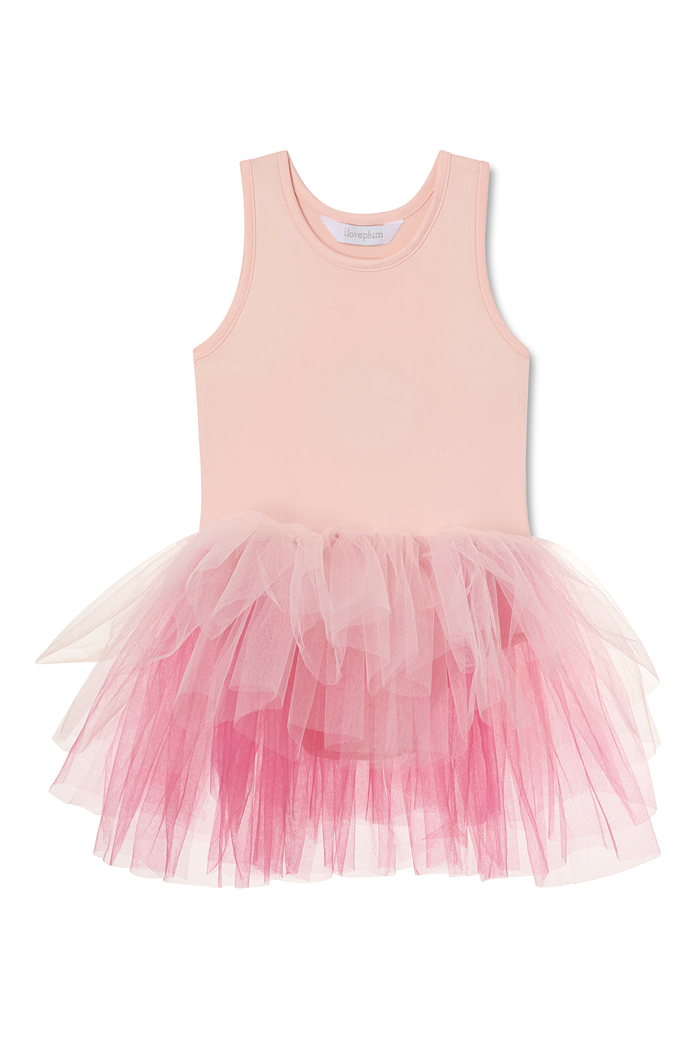 B.A.E Ombre Tutu Dress - Jewel Pink - Twinkle Twinkle Little One