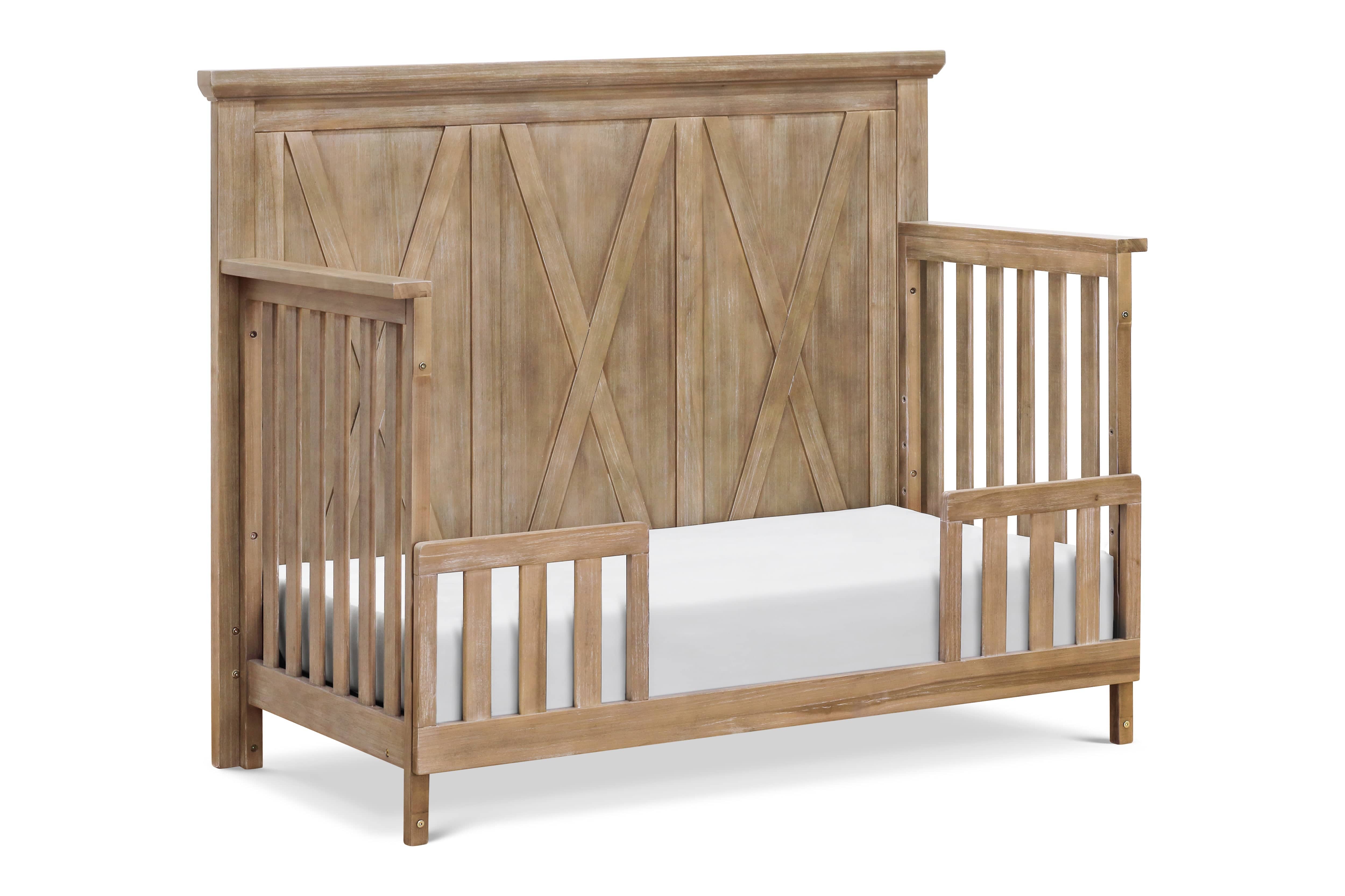 Emory Farmhouse 4-in-1 Convertible Crib - Twinkle Twinkle Little One