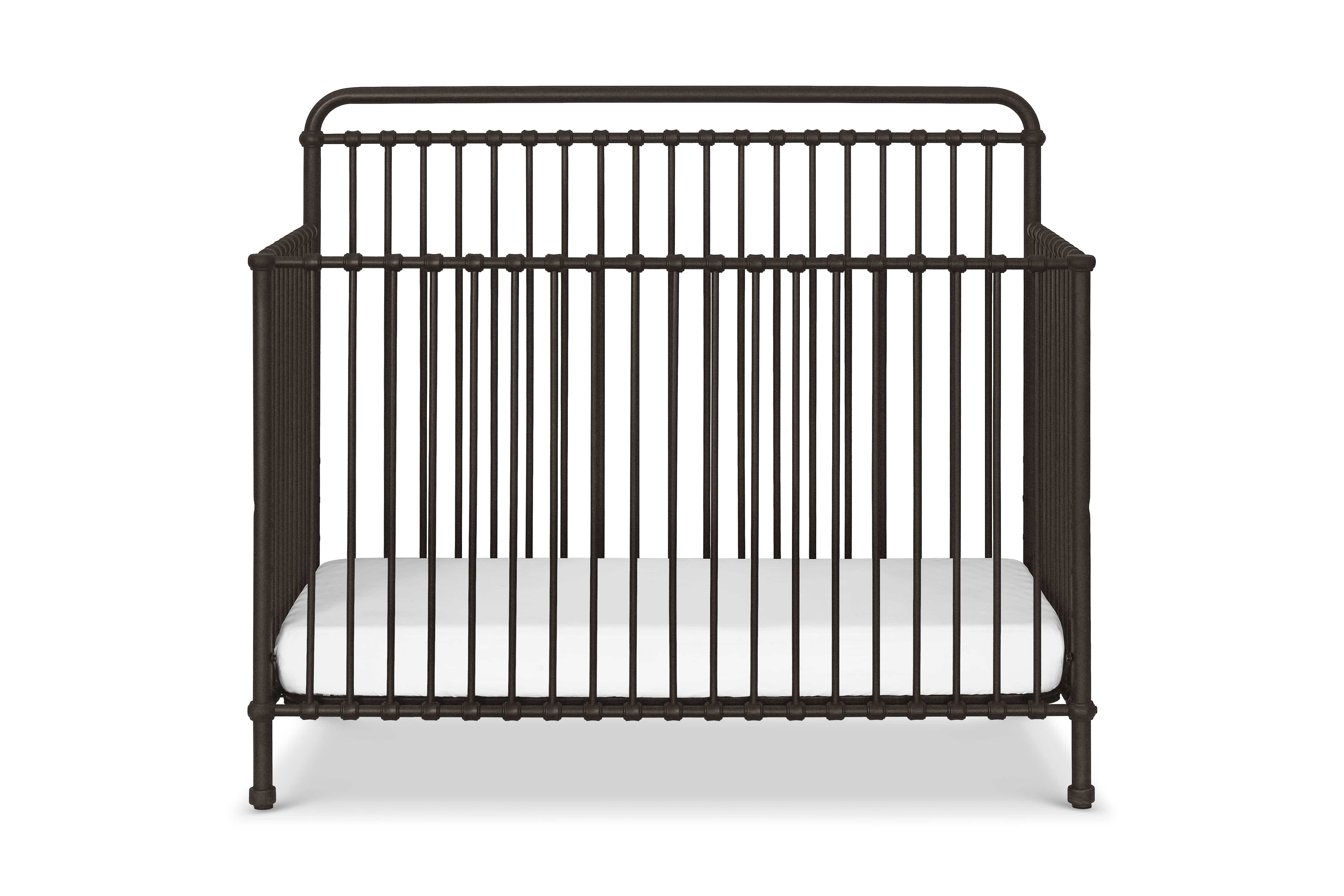 Winston 4-1 Convertible Crib in Vintage Iron - Twinkle Twinkle Little One