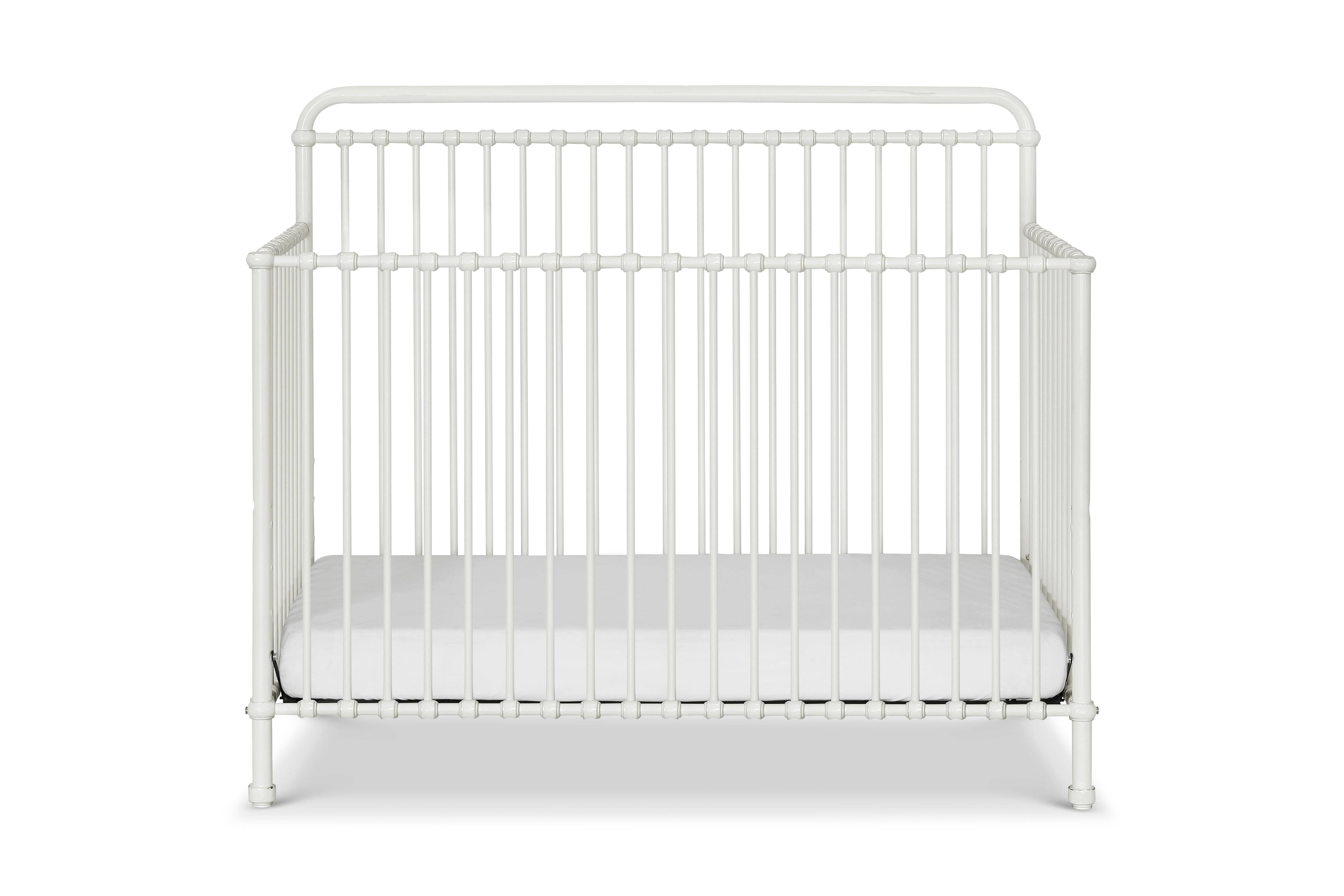 Winston 4-1 Convertible Crib in Washed White - Twinkle Twinkle Little One