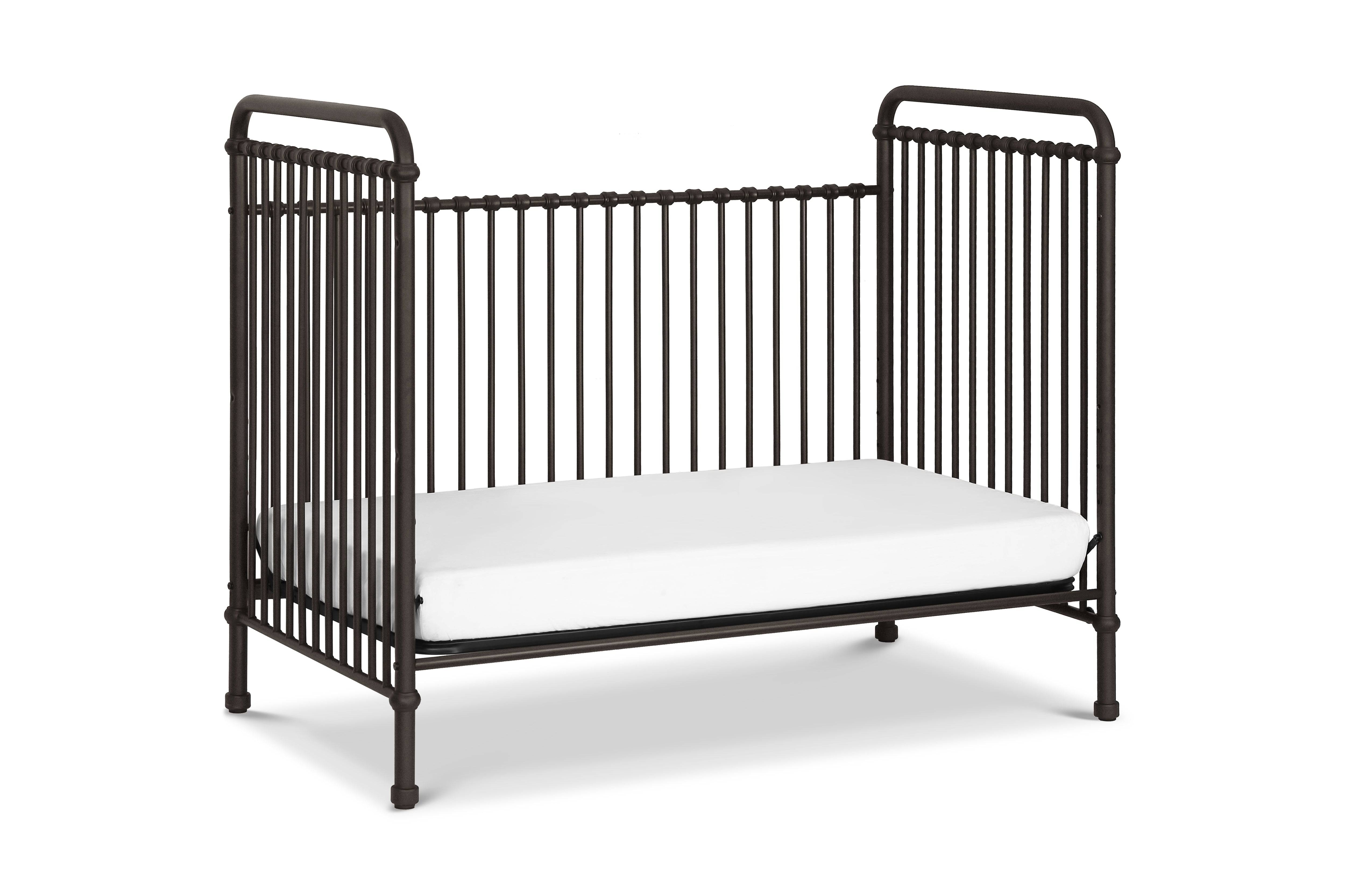 Abigail 3-1 Crib in Vintage Iron - Twinkle Twinkle Little One
