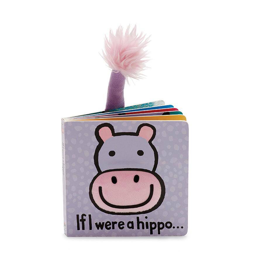 If I Were a Hippo Book from Jellycat